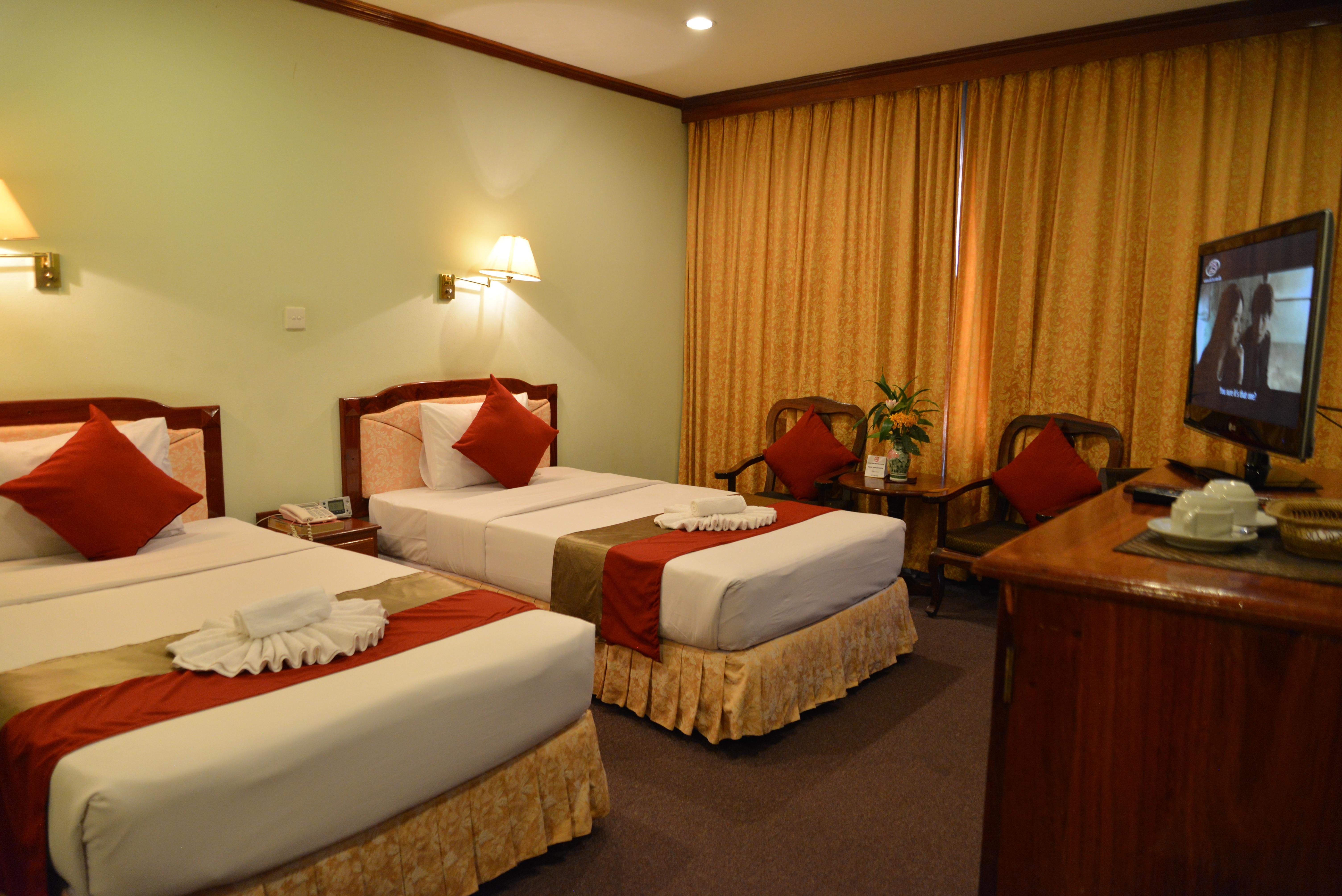 Angkor Hotel Siem Reap Esterno foto