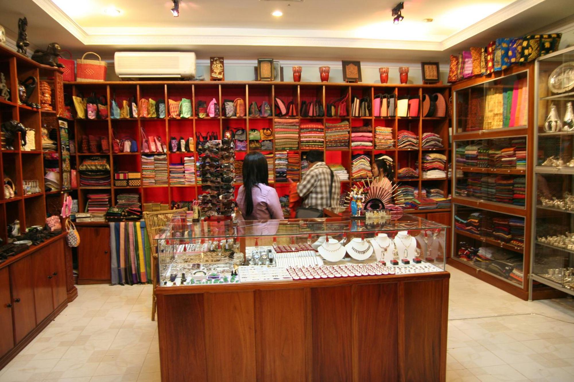 Angkor Hotel Siem Reap Esterno foto