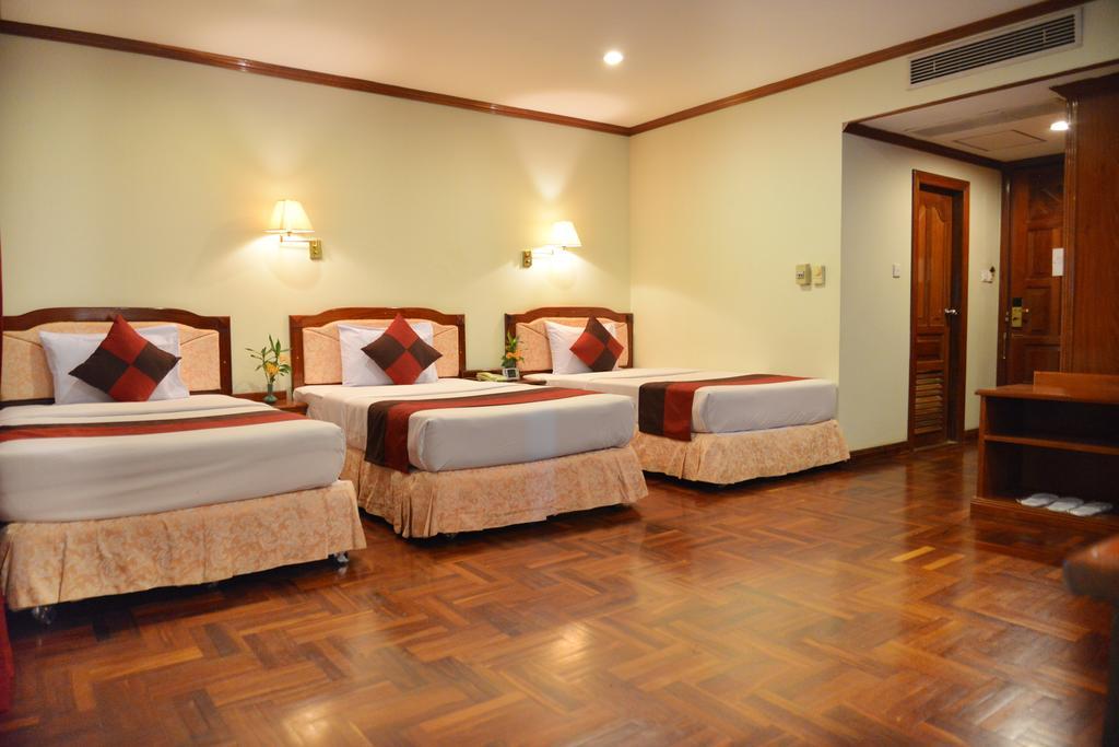 Angkor Hotel Siem Reap Esterno foto
