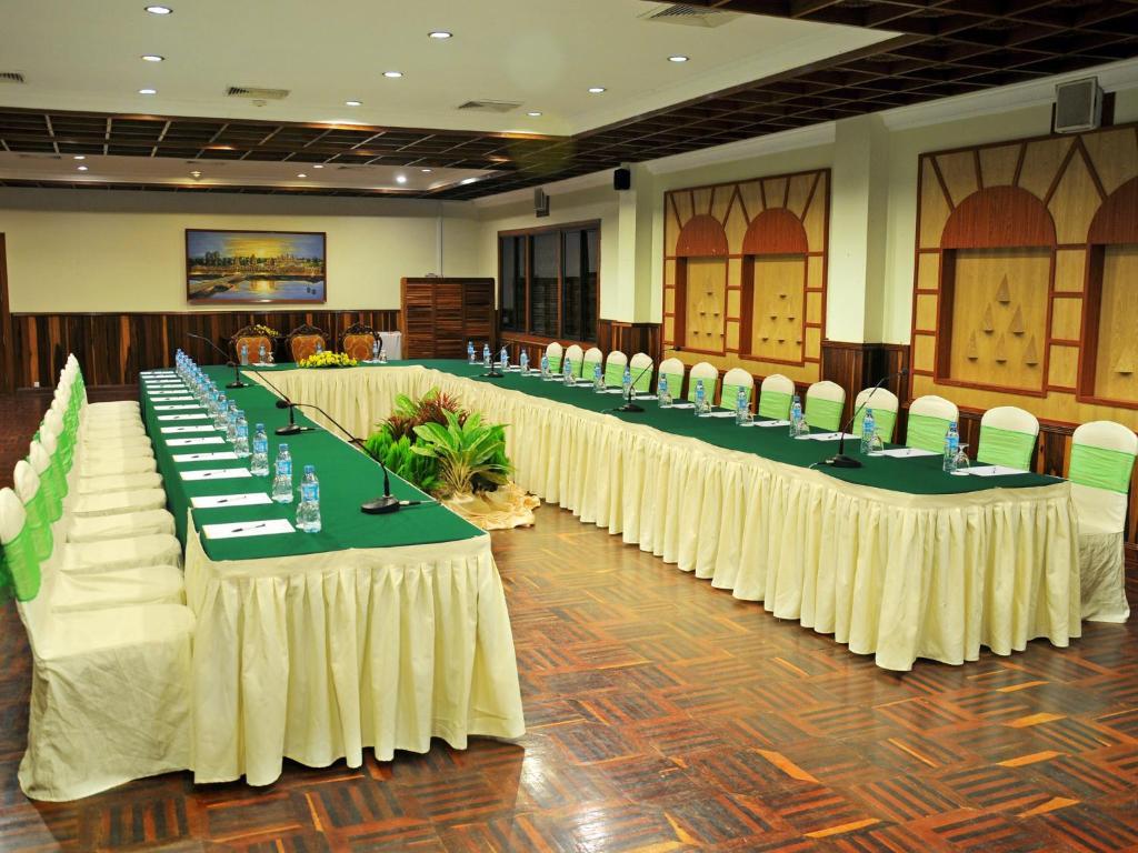 Angkor Hotel Siem Reap Esterno foto