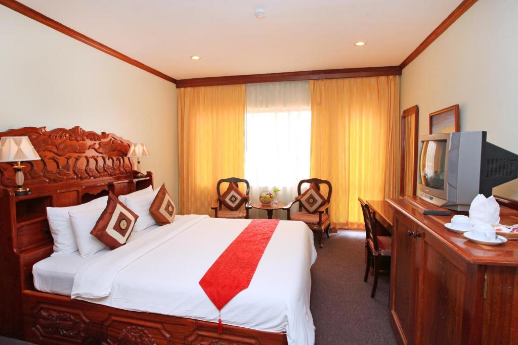 Angkor Hotel Siem Reap Camera foto