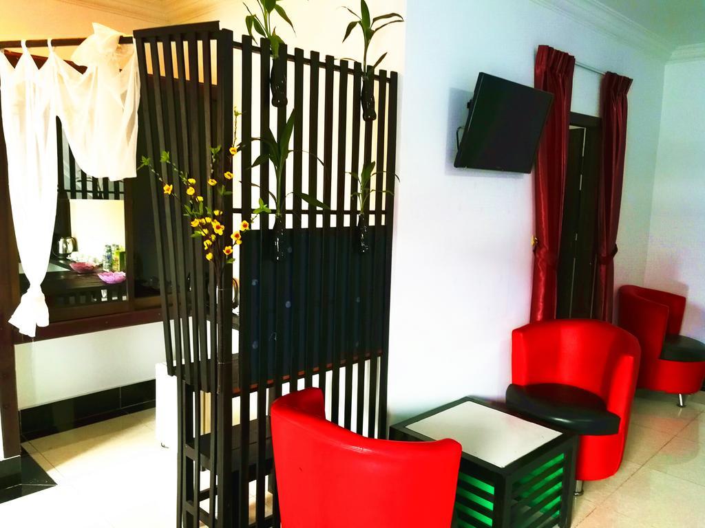 Angkor Hotel Siem Reap Esterno foto