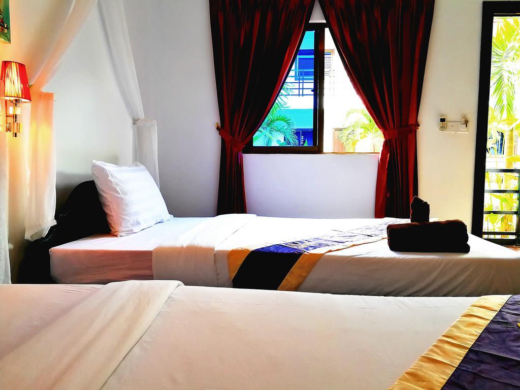 Angkor Hotel Siem Reap Esterno foto
