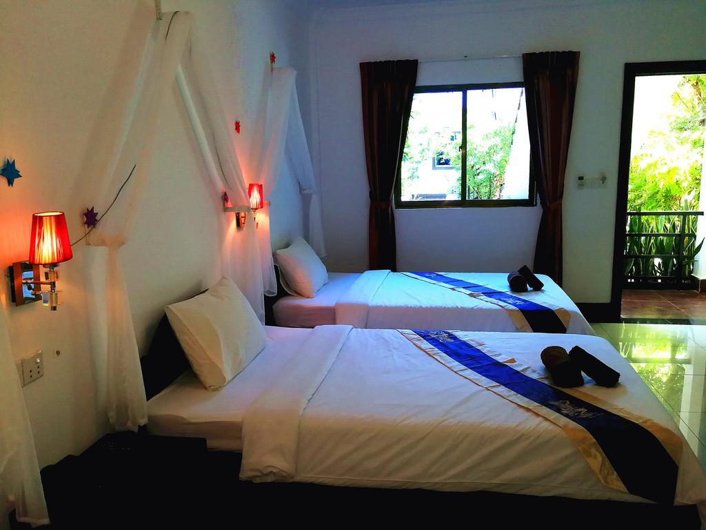 Angkor Hotel Siem Reap Esterno foto