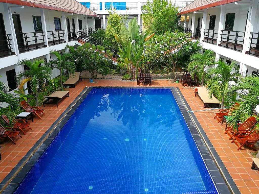Angkor Hotel Siem Reap Esterno foto