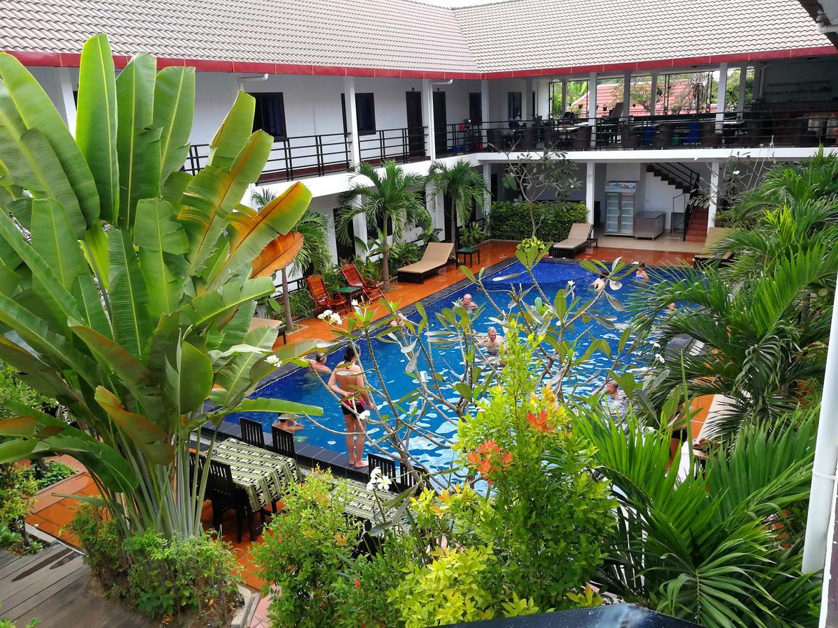 Angkor Hotel Siem Reap Esterno foto