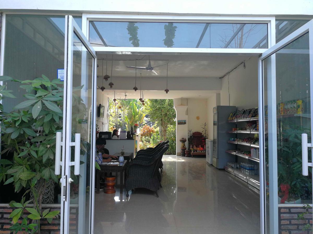 Angkor Hotel Siem Reap Esterno foto
