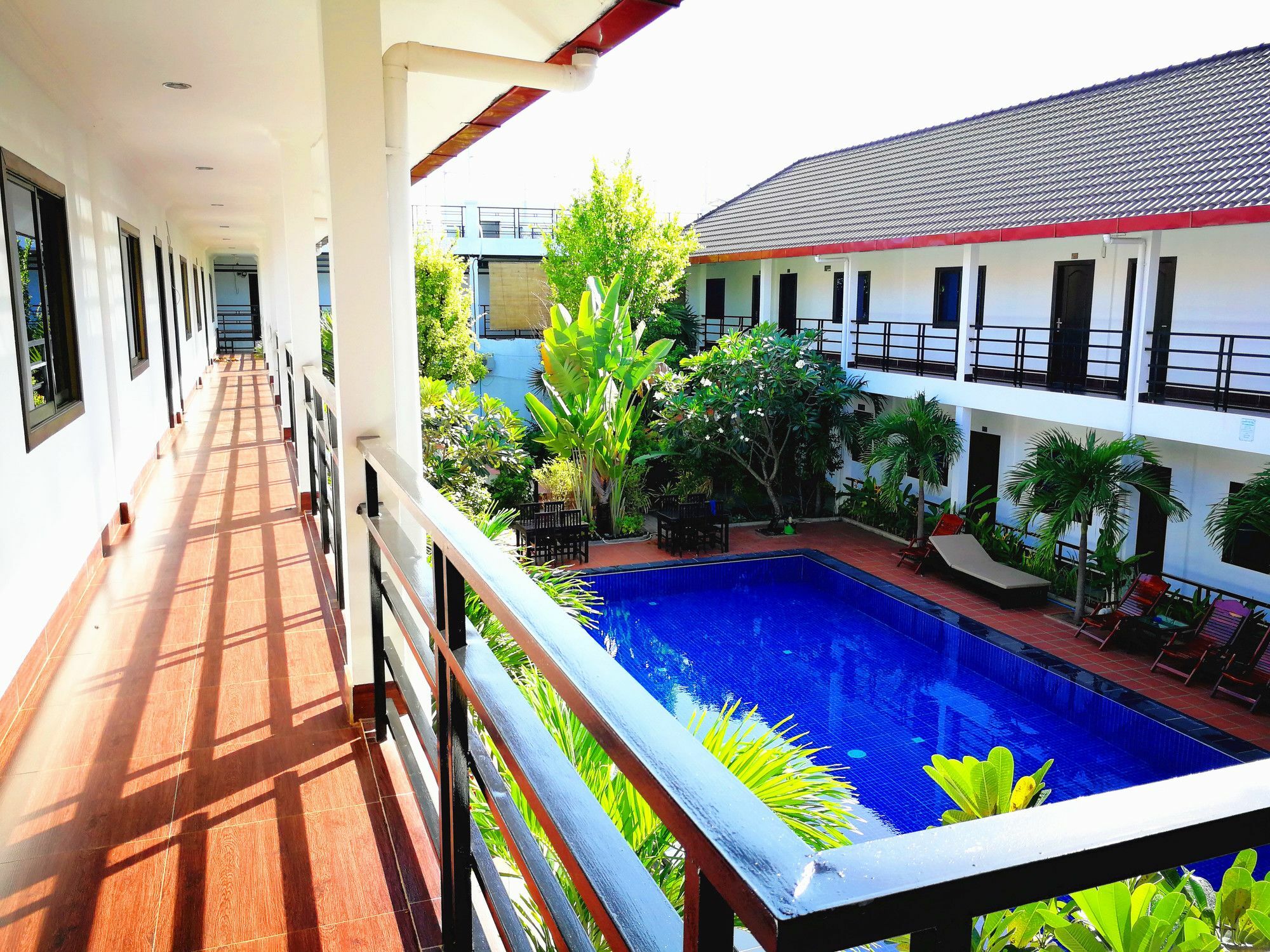 Angkor Hotel Siem Reap Esterno foto
